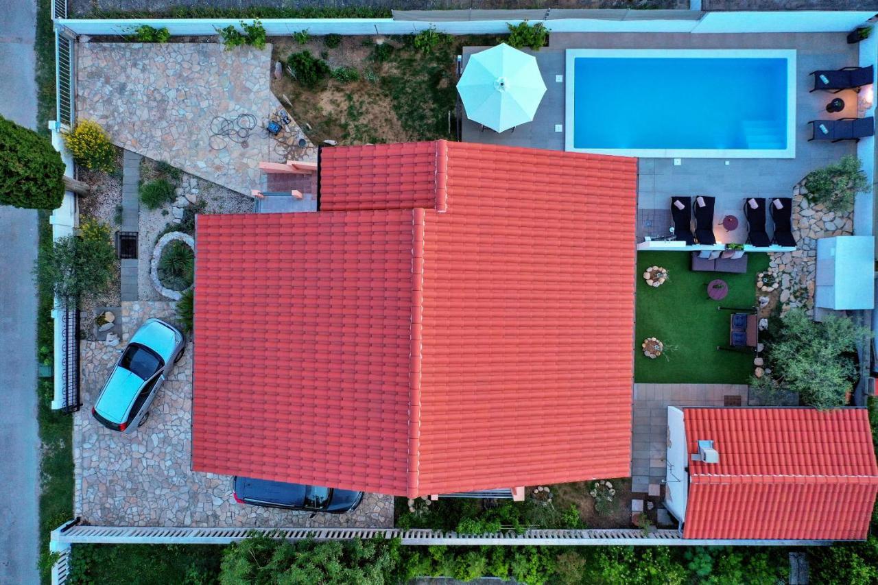 Cypress Tree Holiday Apartments Privlaka  Bagian luar foto